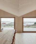 Villa Vassdal: A choreographed layout