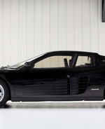 1988 Ferrari Testarossa: Finding nero