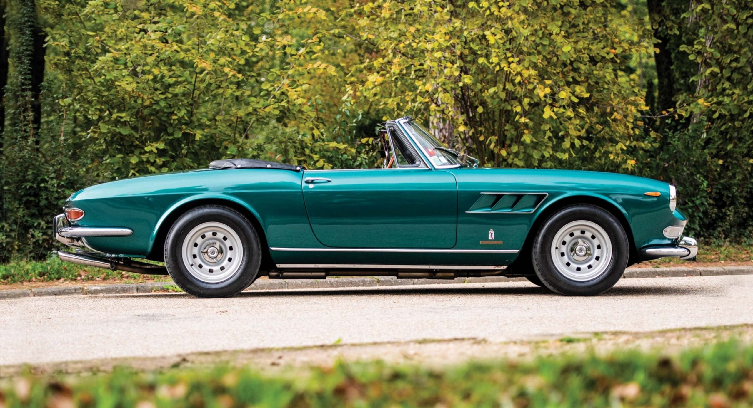 1965 Ferrari 275 GTS: Owned by royalty
