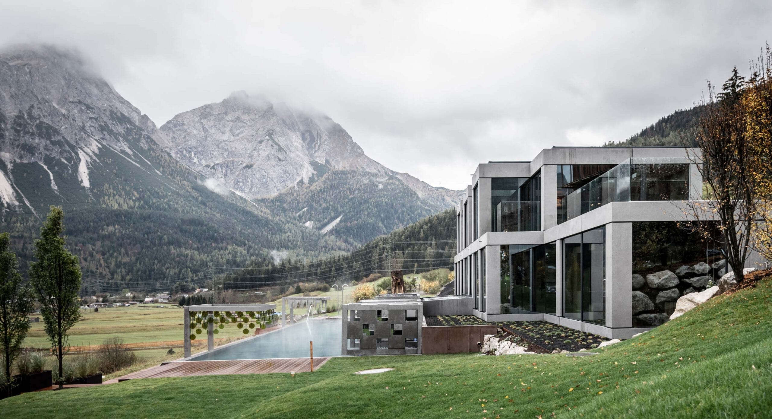 Mohr Life Resort: The Theatrical Spa