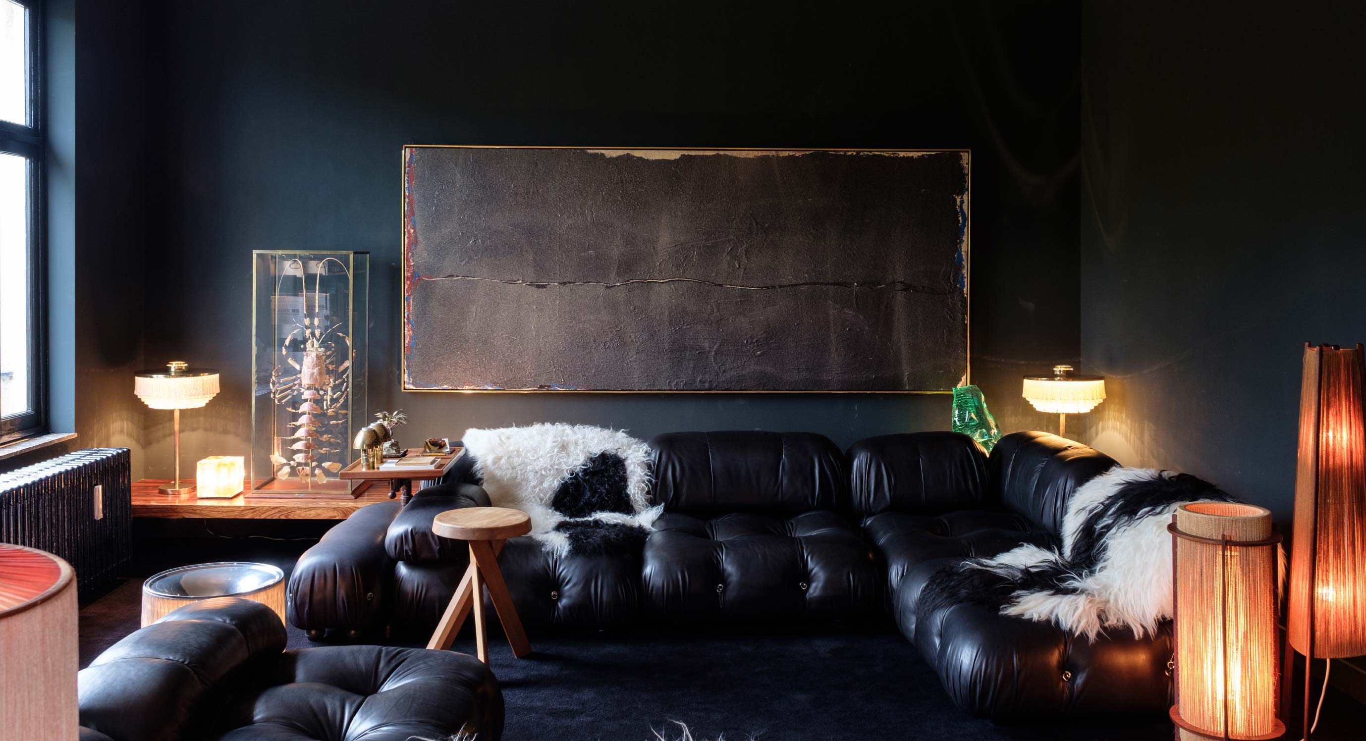 At home in Brussels: Bellerose Artistic Director Derek Van Heurck's apartment