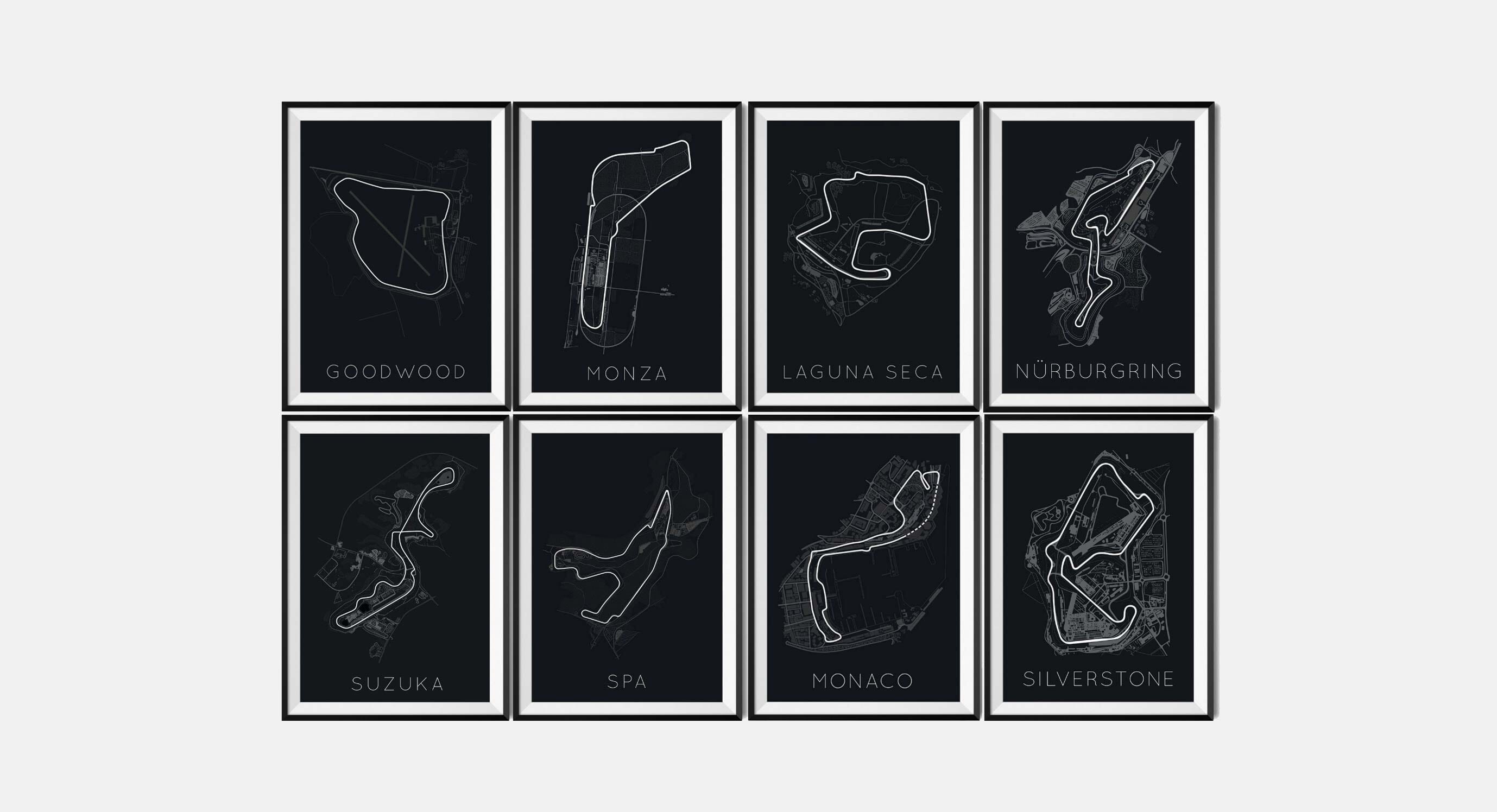 The greatest races of Rear View Prints tracks