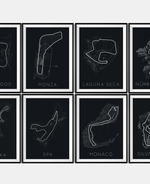 The greatest races of Rear View Prints tracks