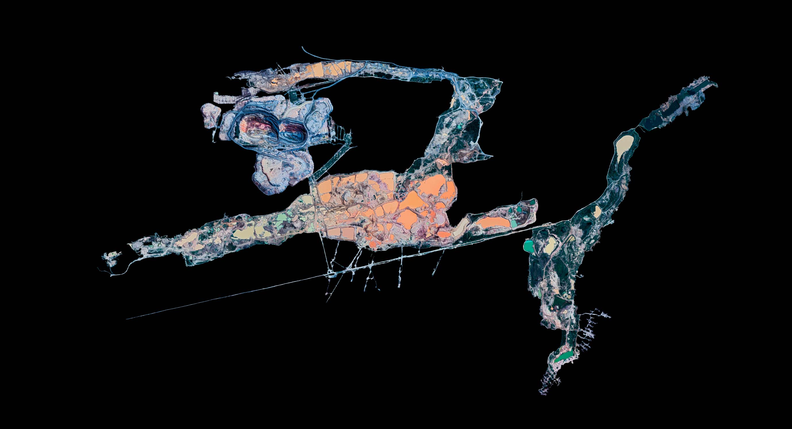 ULTRADISTANCIA: Monsters Of Mine finds creatures in satellite images