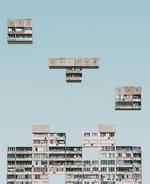 Urban Tetris by Mariyan Atanasov