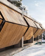 Retina House: Emphasis on surroundings