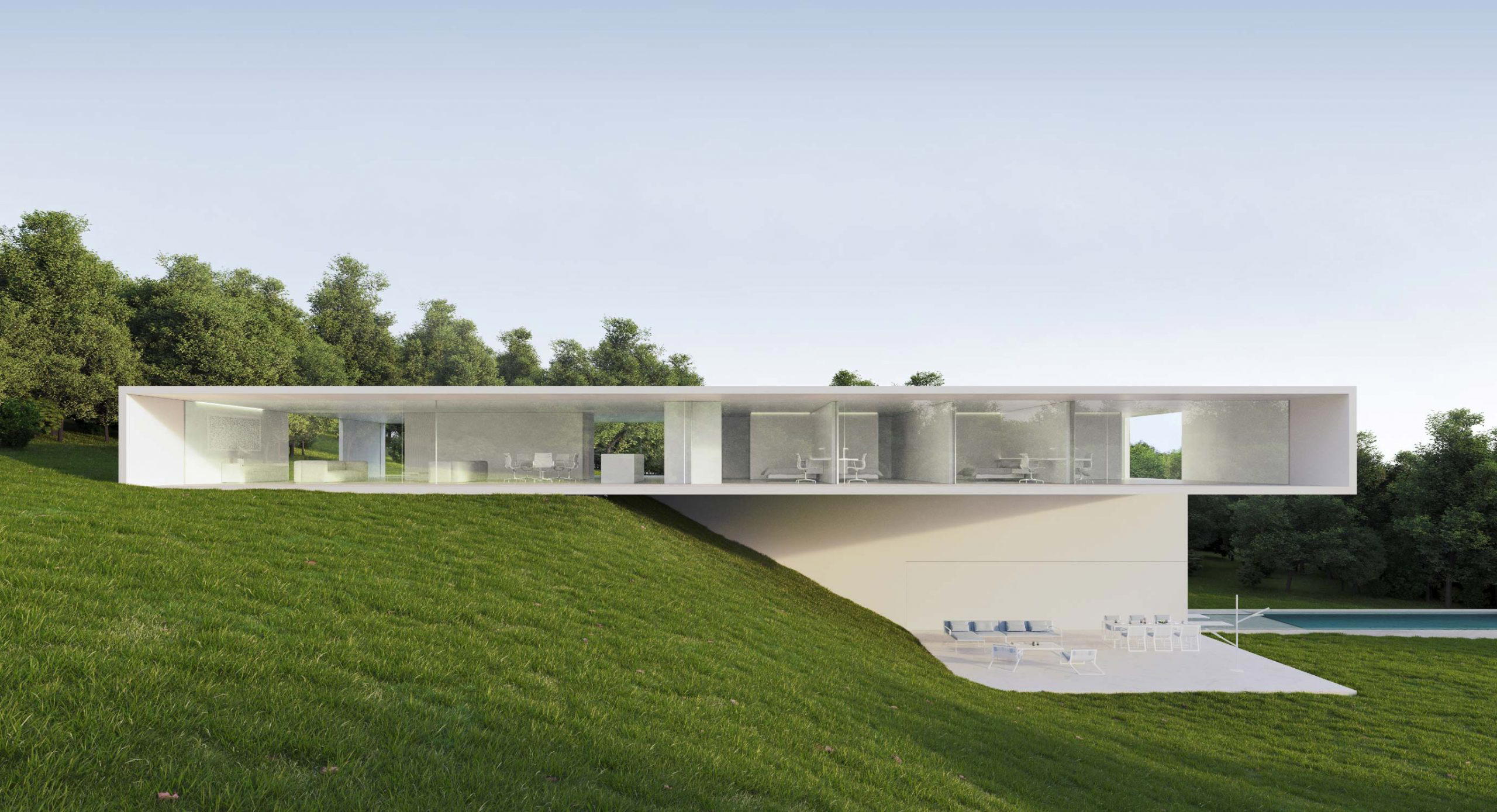 House in Benahavís: Reacting to environment