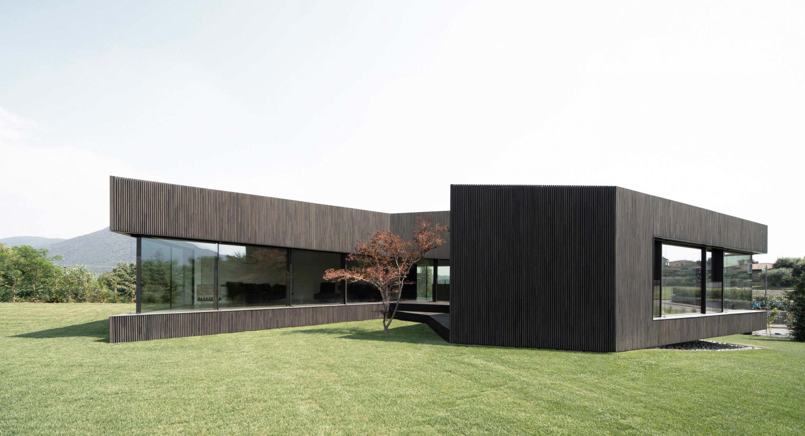 Claw House: Framing the surroundings