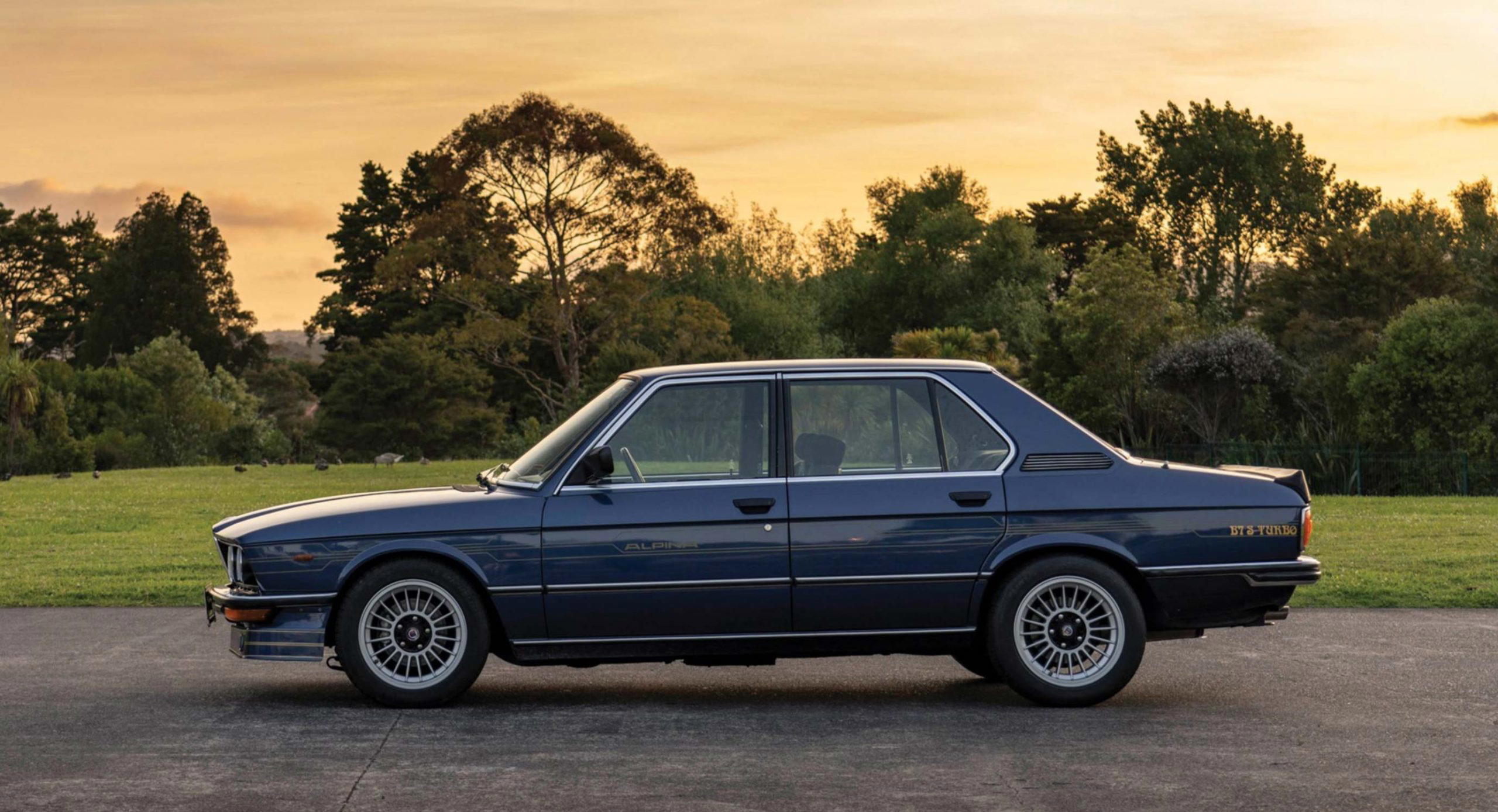 1982 BMW Alpina B7 S Turbo: A blast from the past