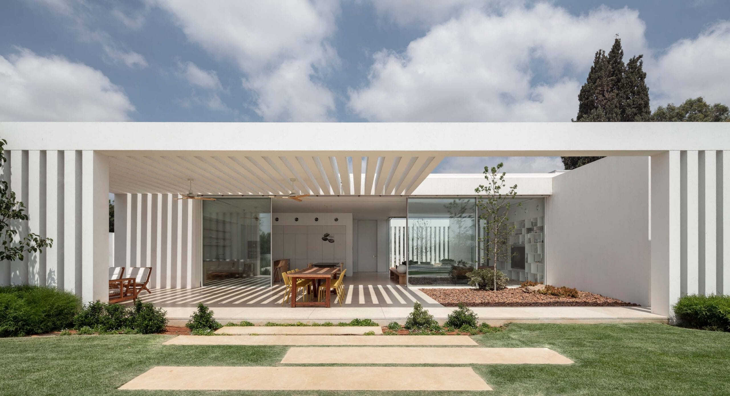 K House: Seeing without being seen