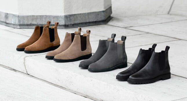 Our favourite smart men's shoes for winter