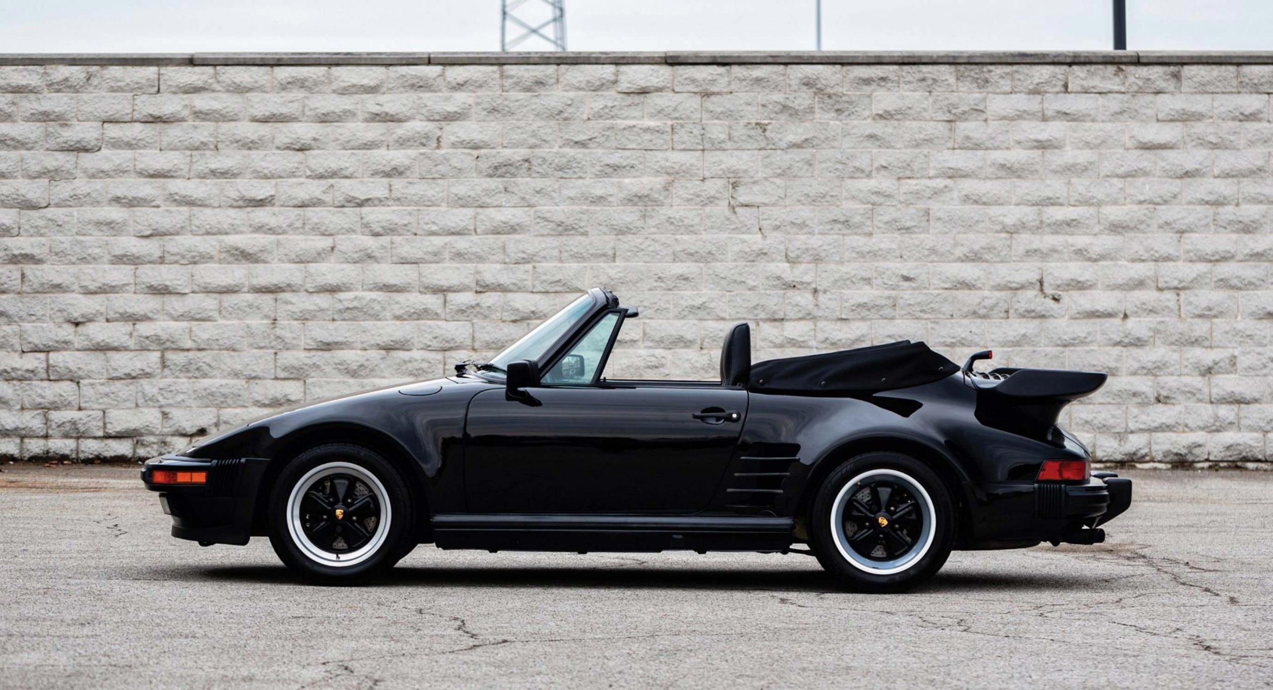 1989 Porsche 930 'Flat-Nose': A motoring icon