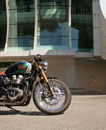 Triumph Bonneville T100: Dedicated customisation