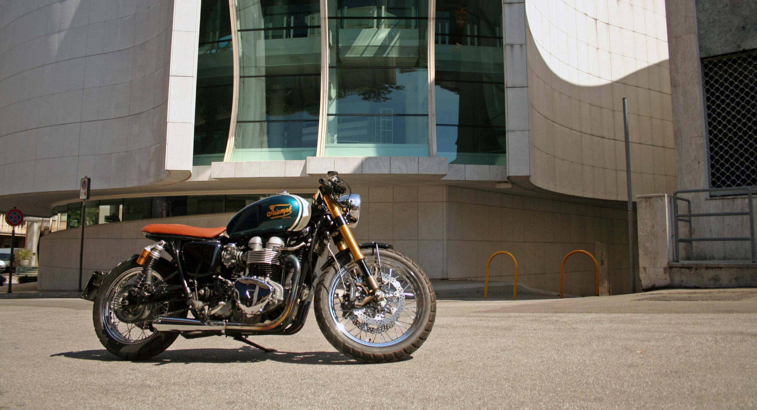 Triumph Bonneville T100: Dedicated customisation