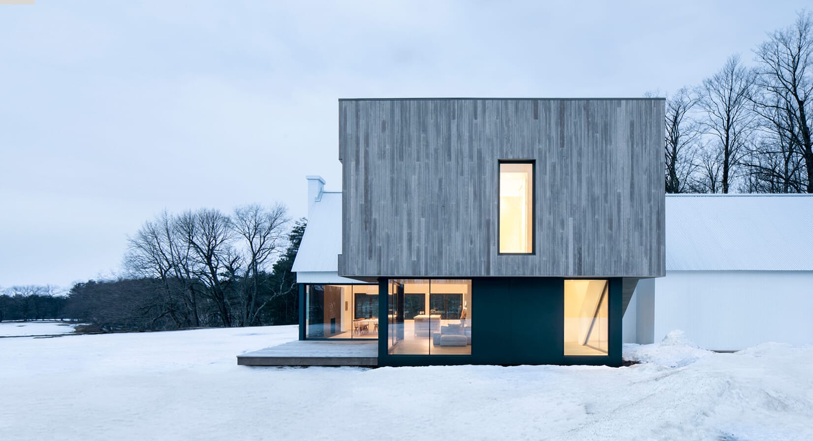 Knowlton Residence: Reconciling contrasting styles