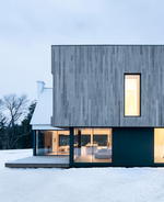 Knowlton Residence: Reconciling contrasting styles
