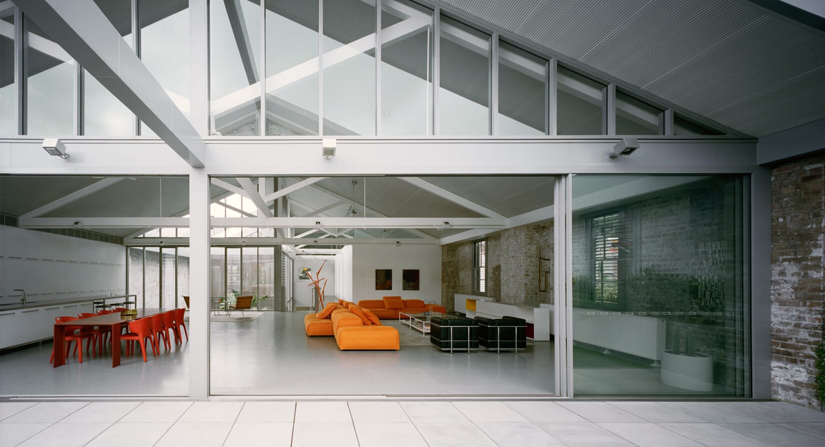 Redfern Warehouse: Recycling original elements