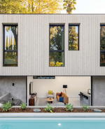 Bridge House: Exhibition space and home