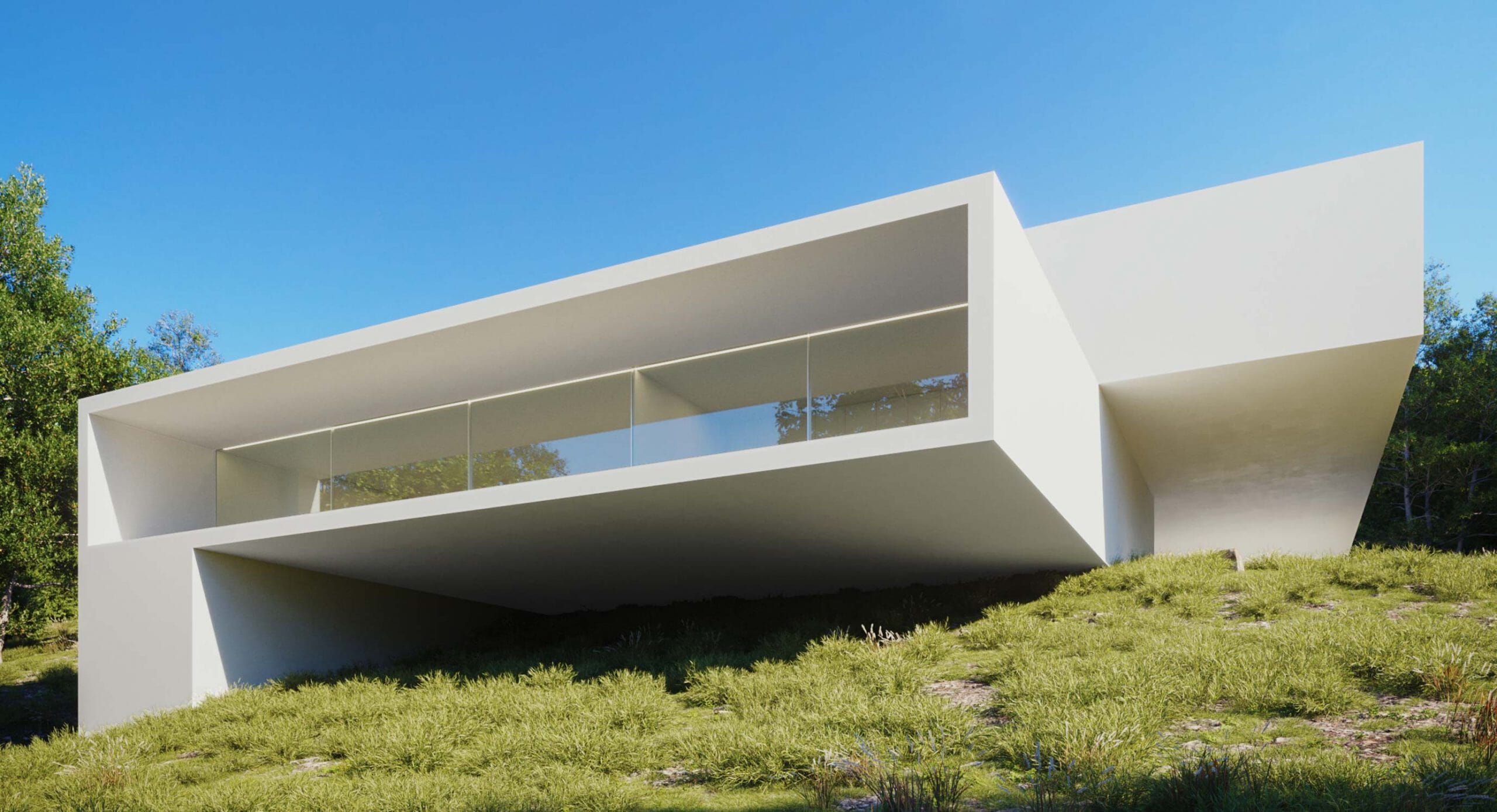 House In Rio de Janeiro: Interplay between areas