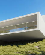 House In Rio de Janeiro: Interplay between areas