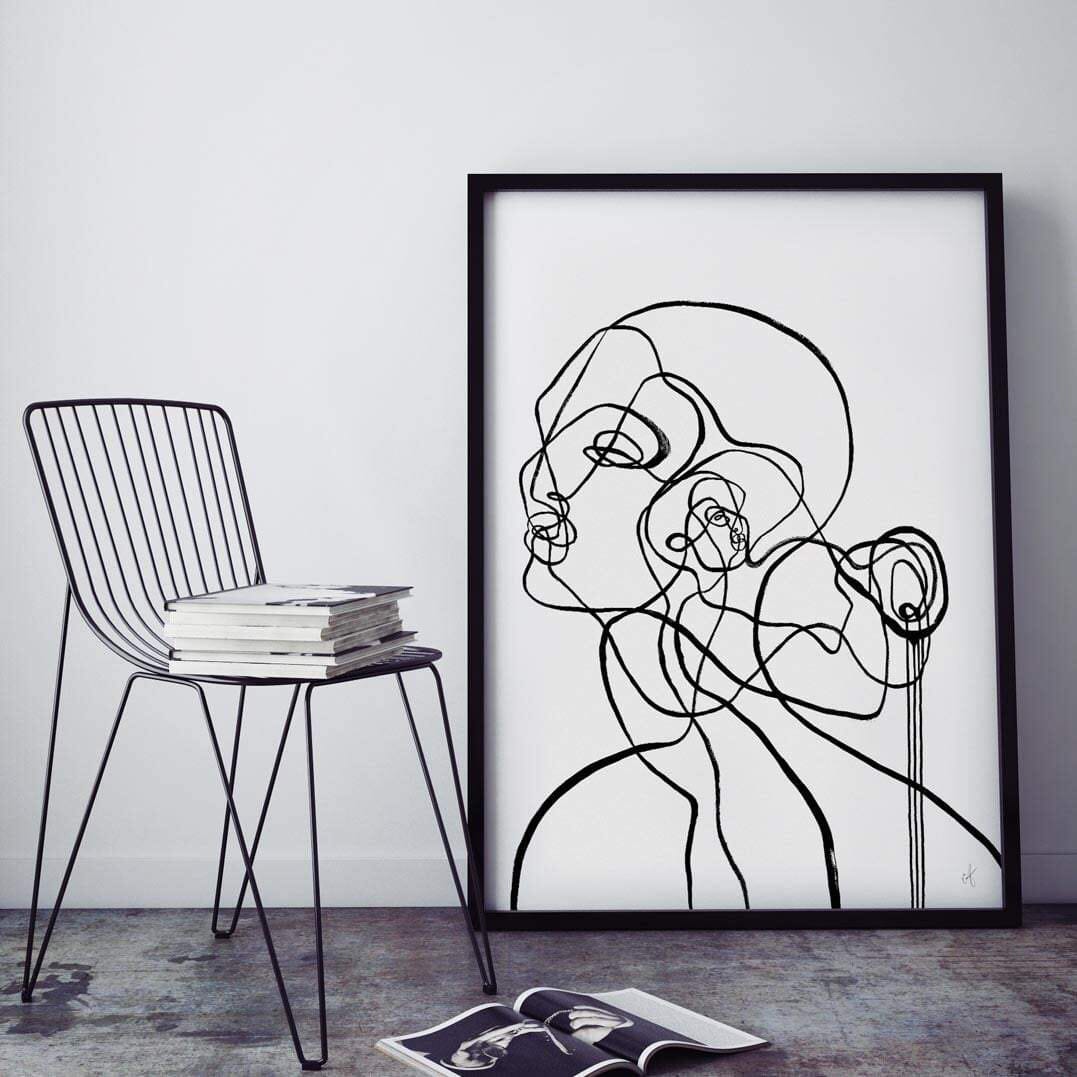 Peytil Zodiac Series | Minimal art prints | Scandi wall art | OPUMO ...