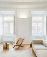 Largo do Carmo Apartment: Masterfully minimal interior design