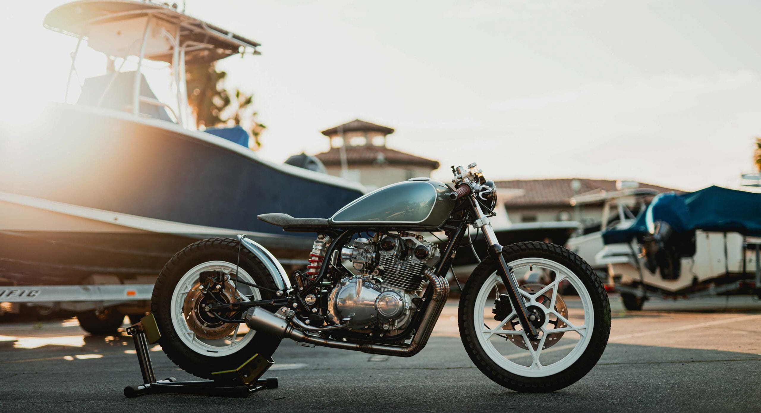 Built for the Beach: Upcycle Motor Garage’s Suzuki GS650