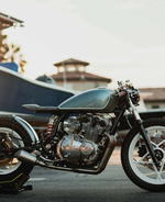 Built for the Beach: Upcycle Motor Garage’s Suzuki GS650