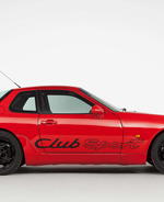Porsche 968 Club Sport: '90s power