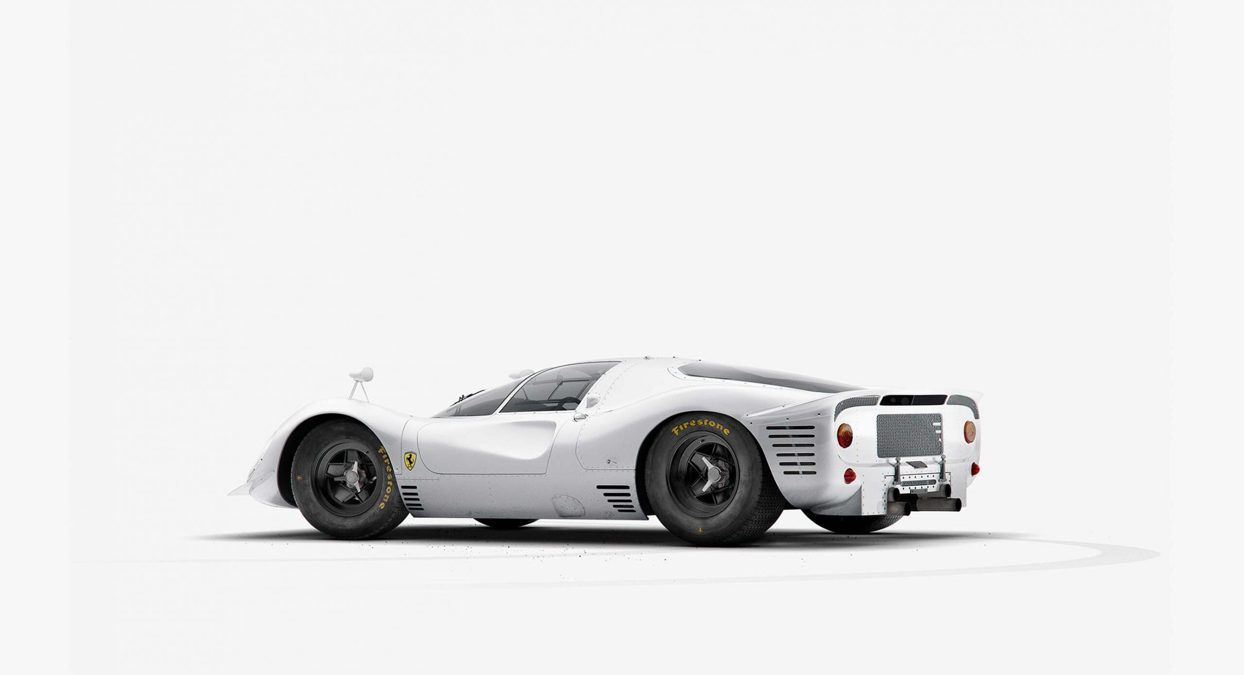 Ferrari 330 P4: The beautiful loser