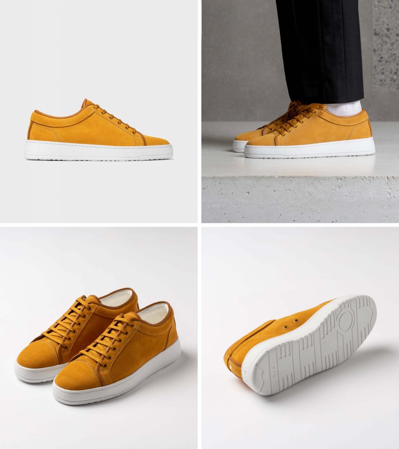 ETQ Amsterdam new collection 2020 | Men's leather sneakers | OPUMO Magazine