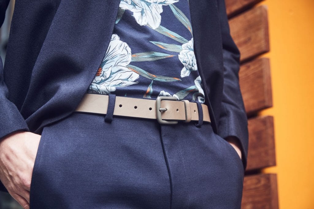 5 Belts Every Guy Should Have in His Closet