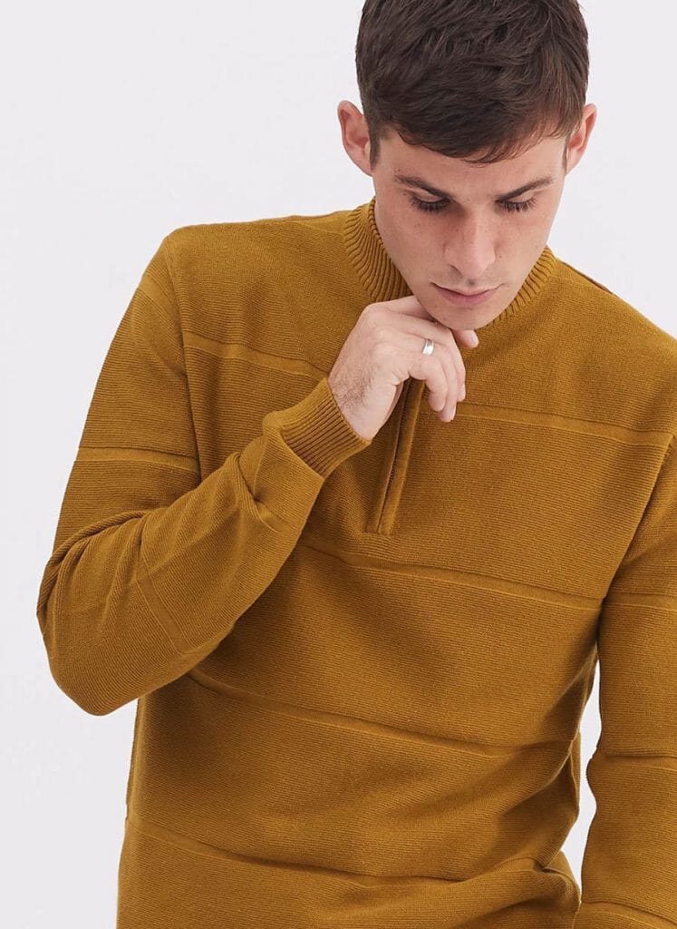 Men's knitwear, Men's knitted jumpers, Chunky knit jumpers