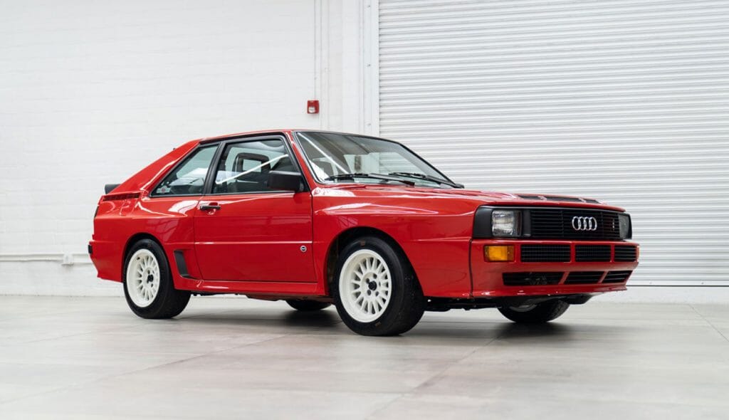1986 Audi Sport Quattro: Rare racing royalty