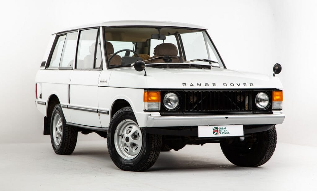 Land rover 1 поколения