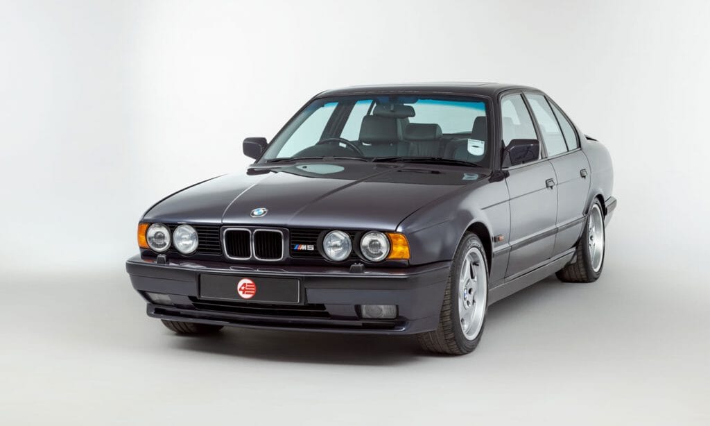 Klassiker: BMW M5 E34 : Autobahnkurier