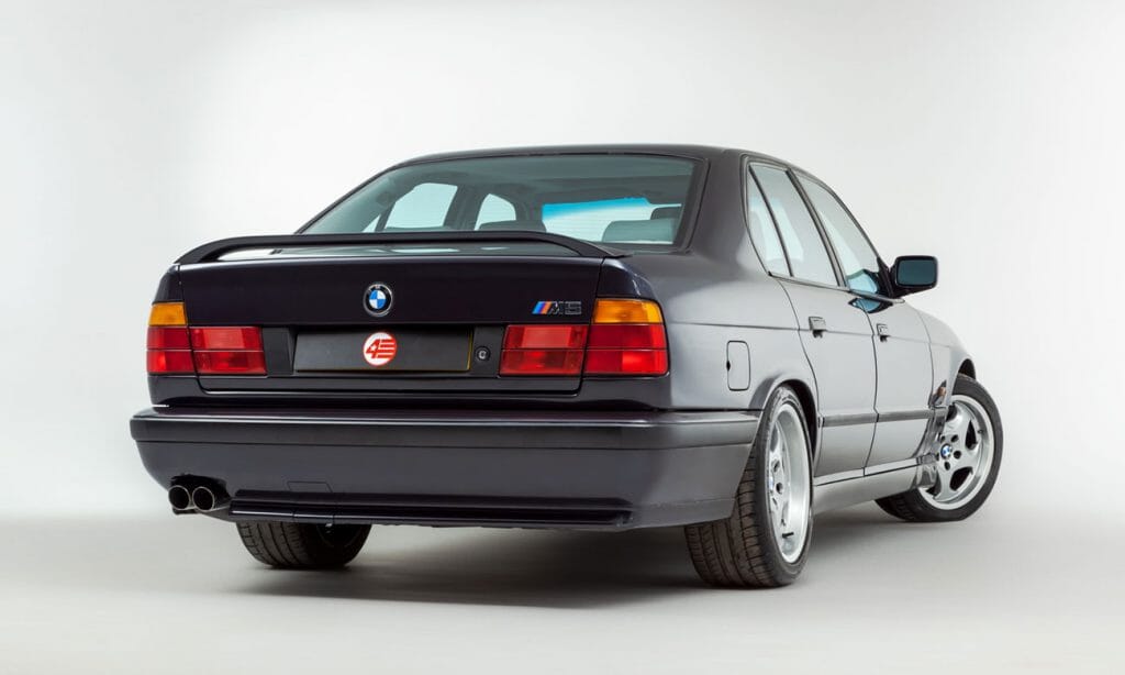 BMW E34 M5: A future classic
