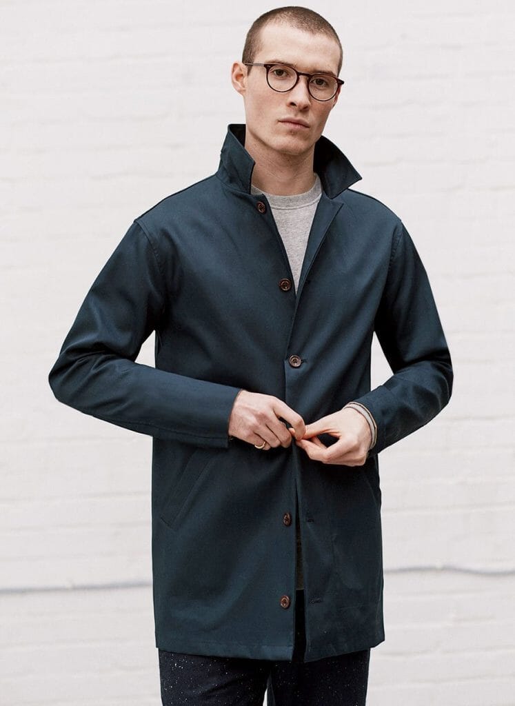 Percival | Men's coats for spring | Best spring coats | OPUMO Magazine