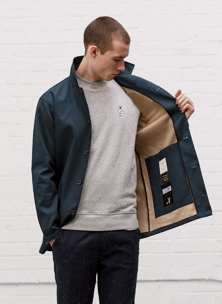 Percival | Men's coats for spring | Best spring coats | OPUMO Magazine