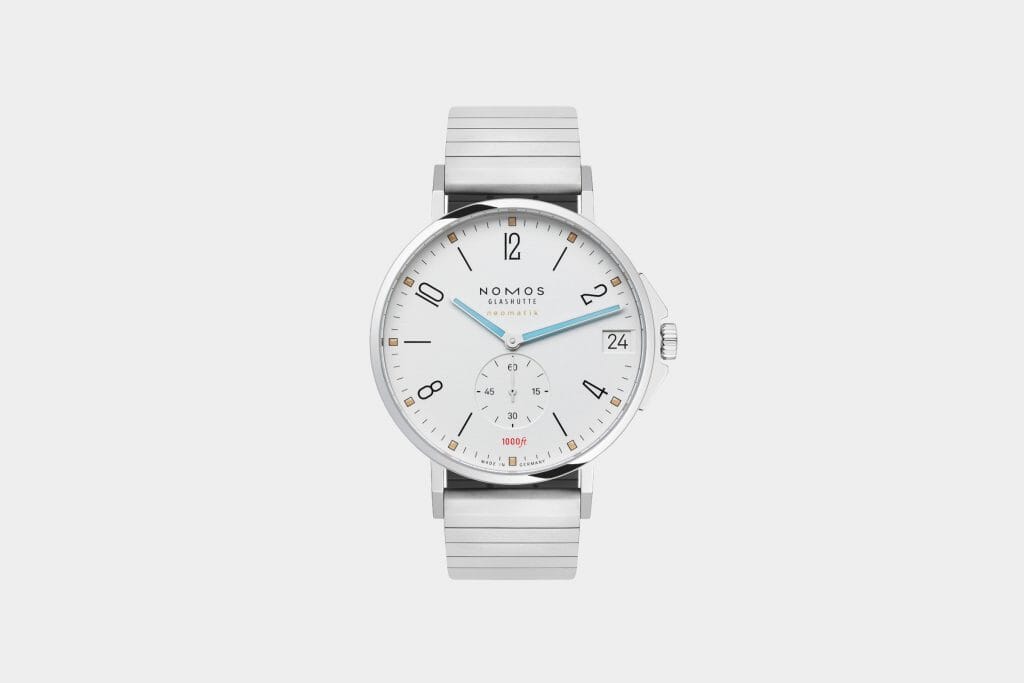 nomos cheapest watch