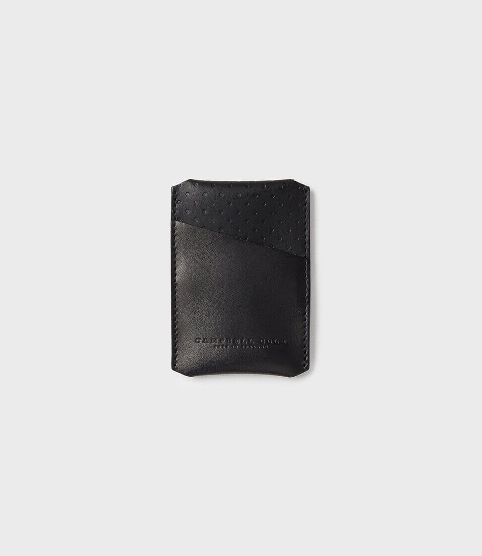 Campbell Cole leather card holders Men's key rings OPUMO Magazine