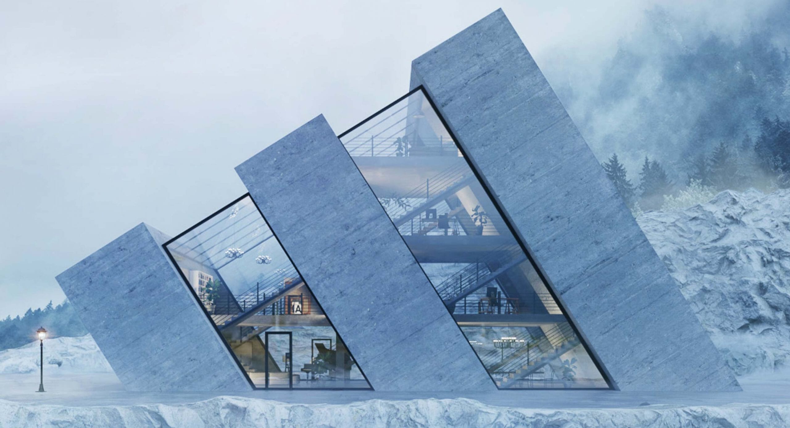 Wamhouse Studio's Logo Houses predict the future