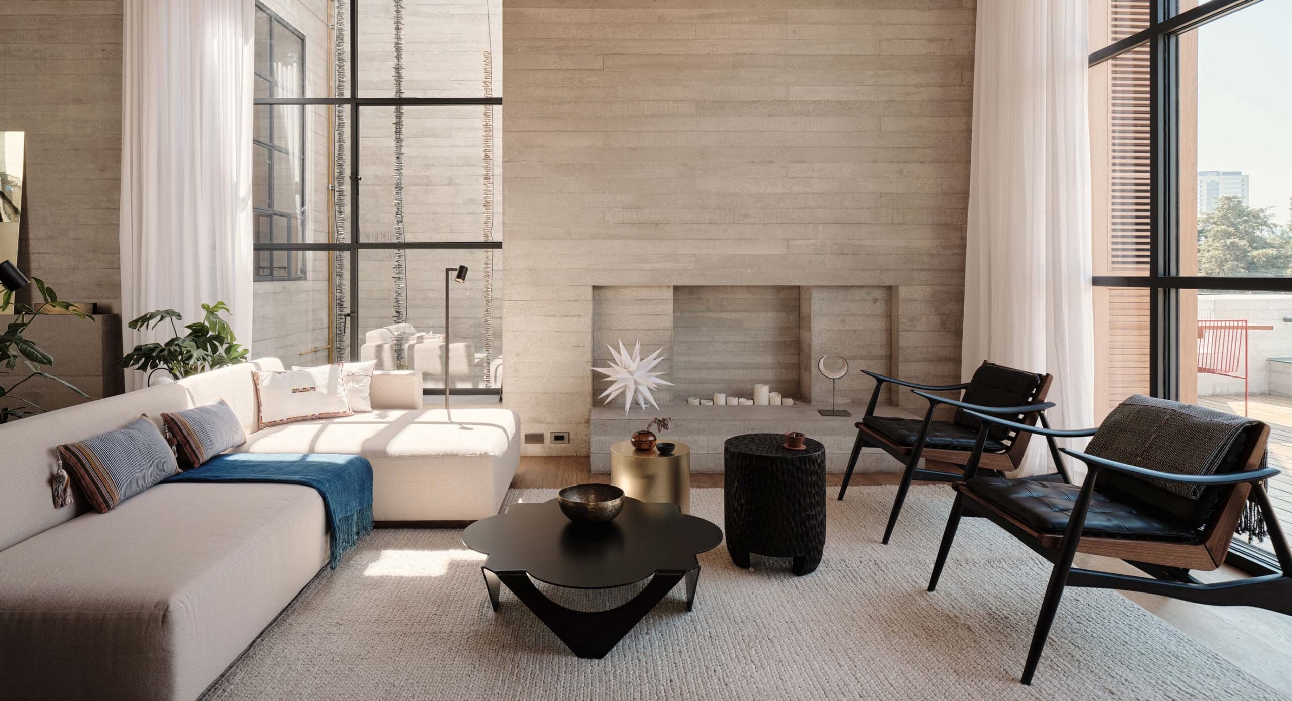 Tennyson 205: Architecture as a frame for interiors