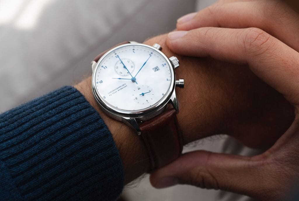 Minimalist Watch Men, Analog Quartz Clock