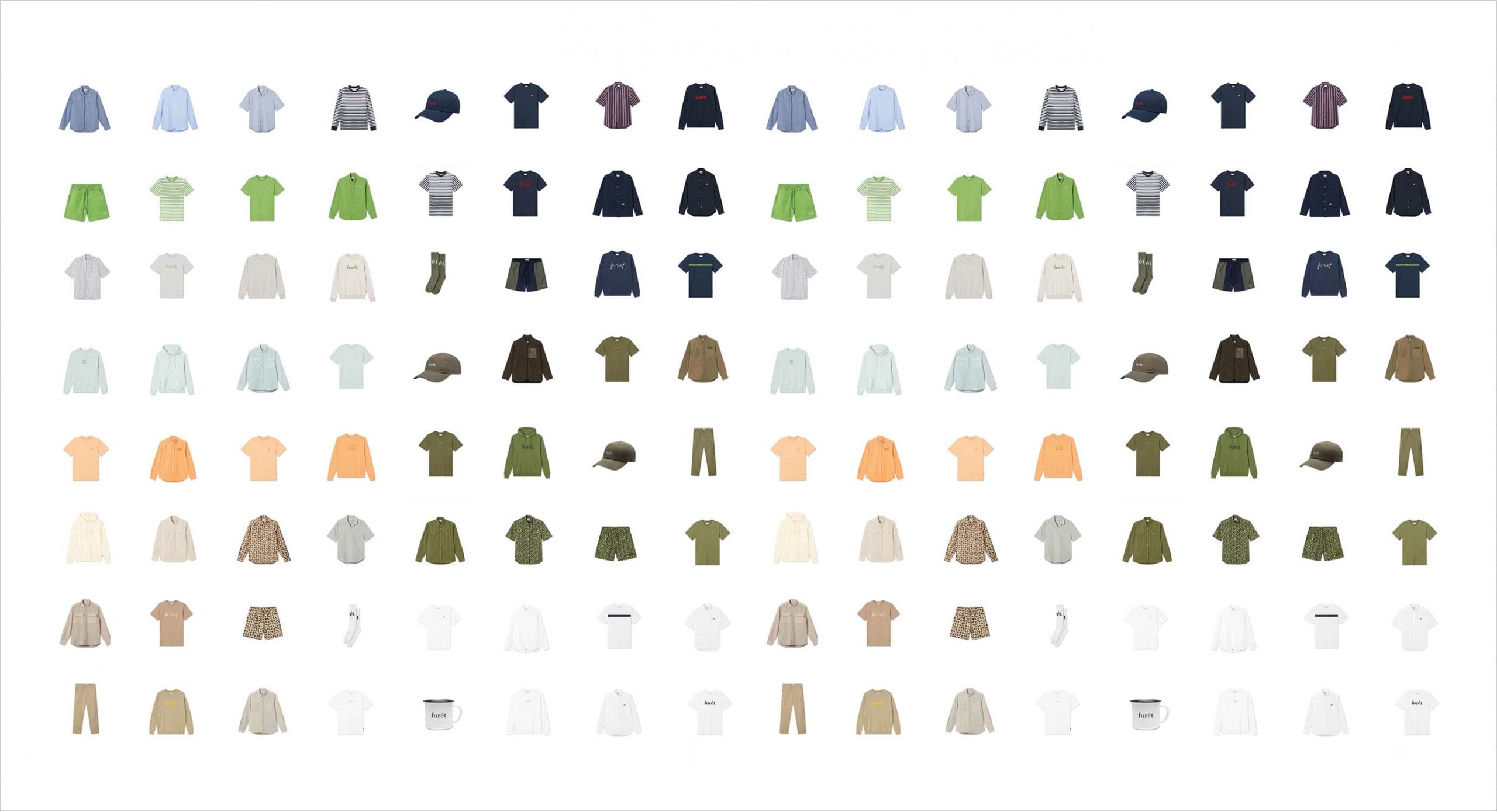 How to reintroduce colour for spring