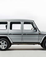 Mercedes-Benz G300: Iconic power