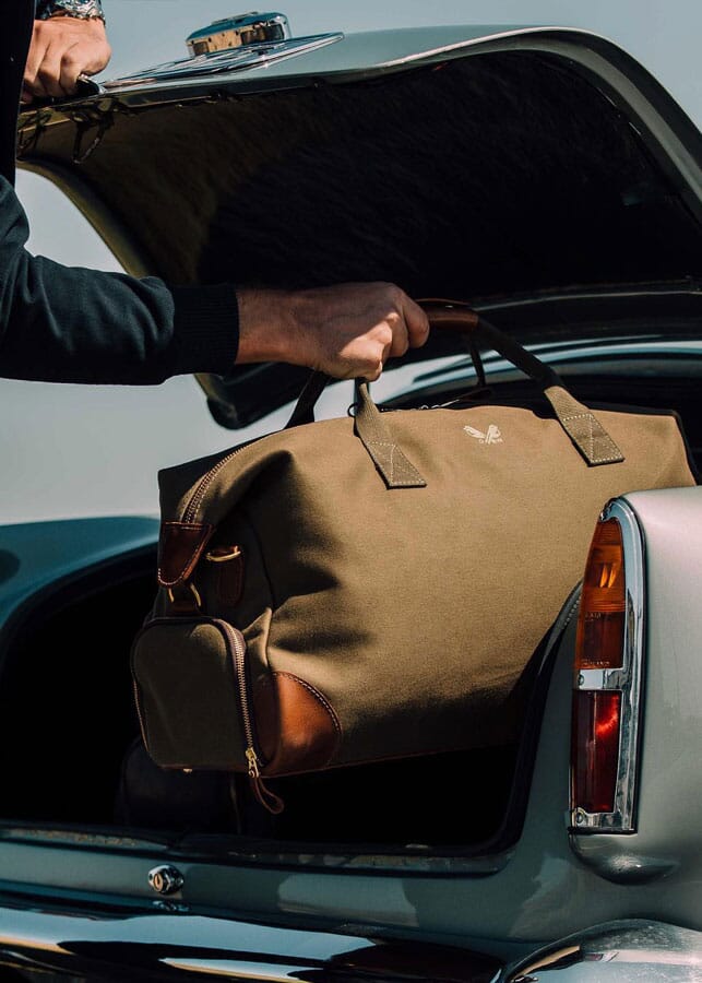 bennett winch weekender bag