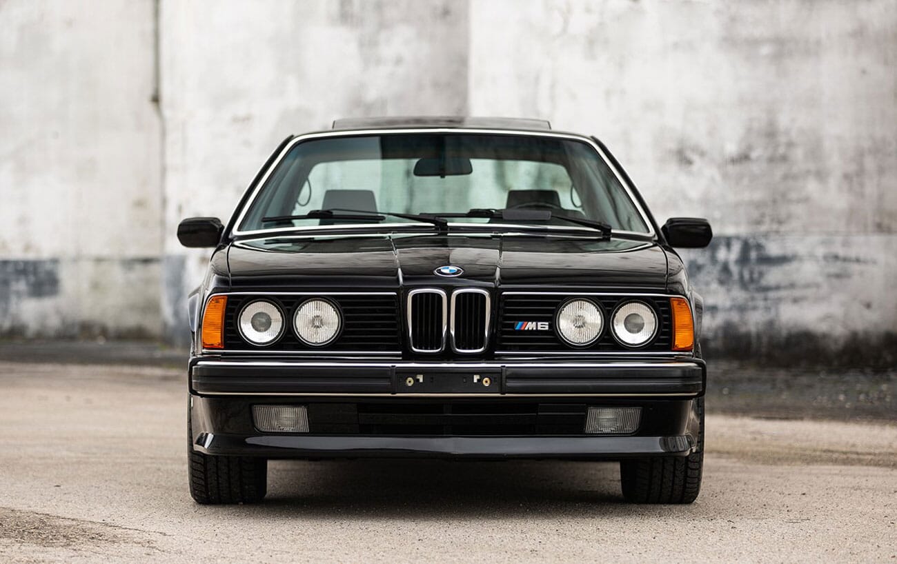 1988 BMW M6: A top-class youngtimer | OPUMO Magazine