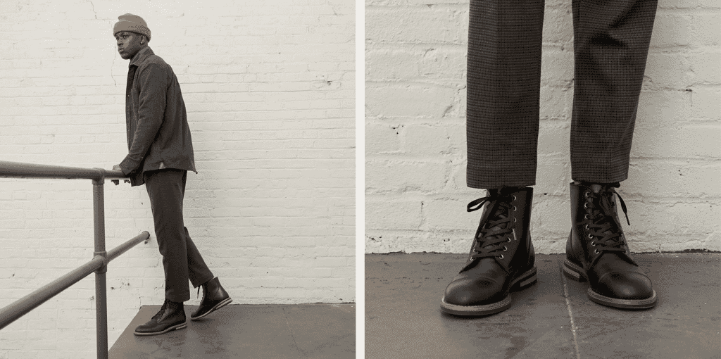 Oliver Cabell SB 1 | Men's suede boots | Men's black boots | OPUMO Magazine