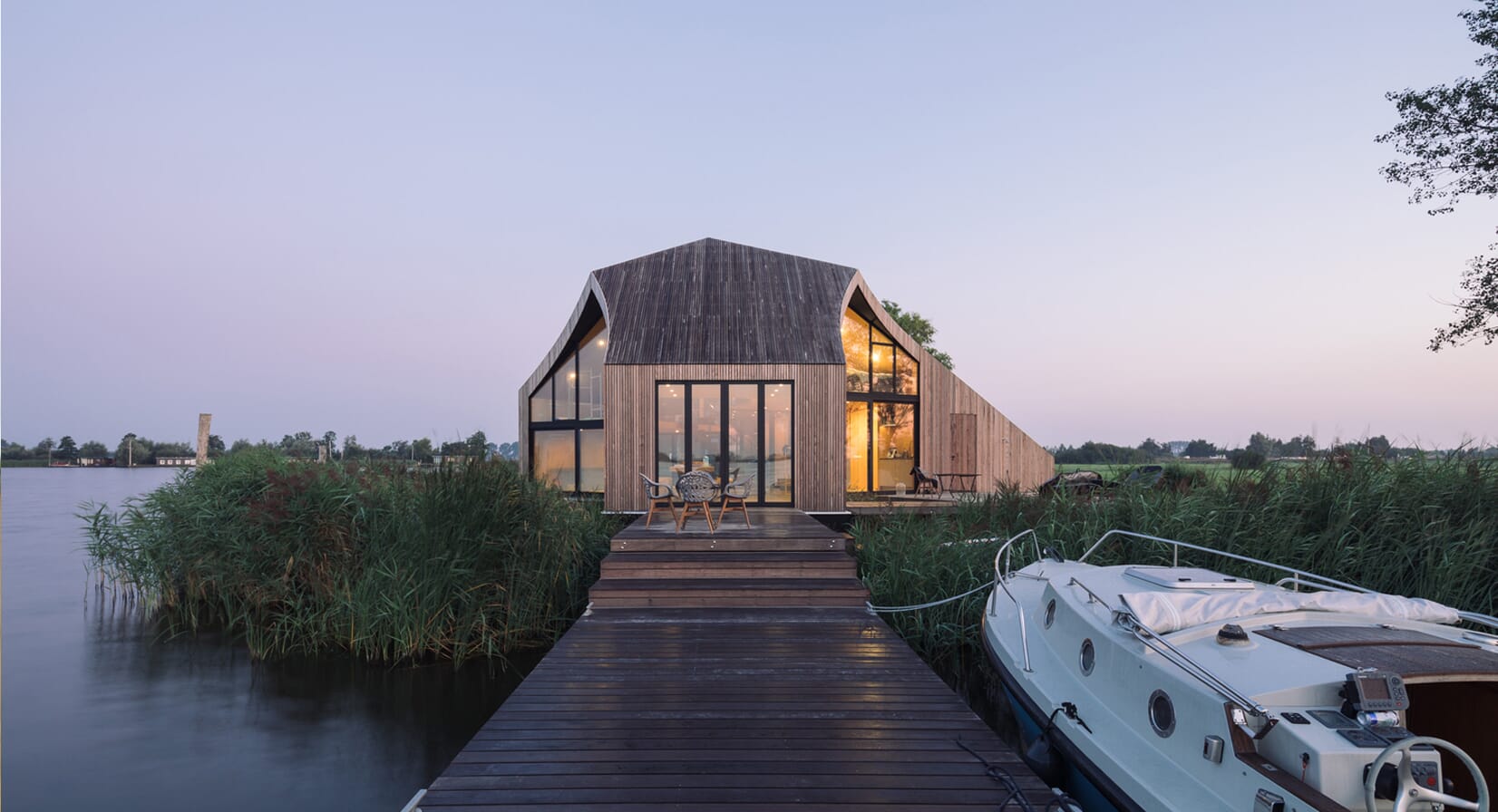 Caseta House: A new way to partition